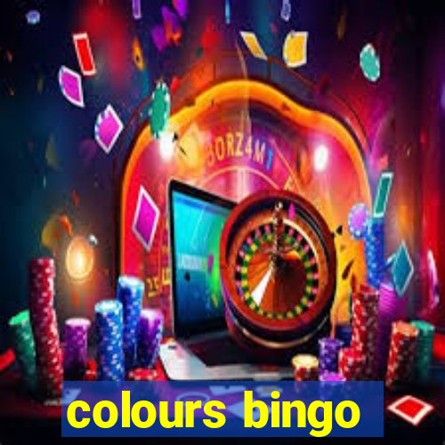 colours bingo