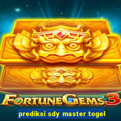 prediksi sdy master togel