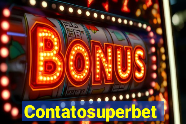 Contatosuperbet