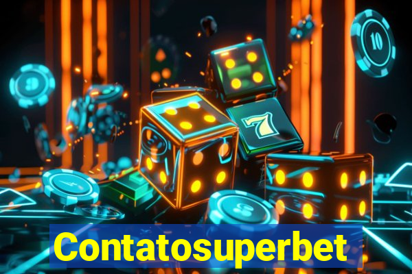 Contatosuperbet