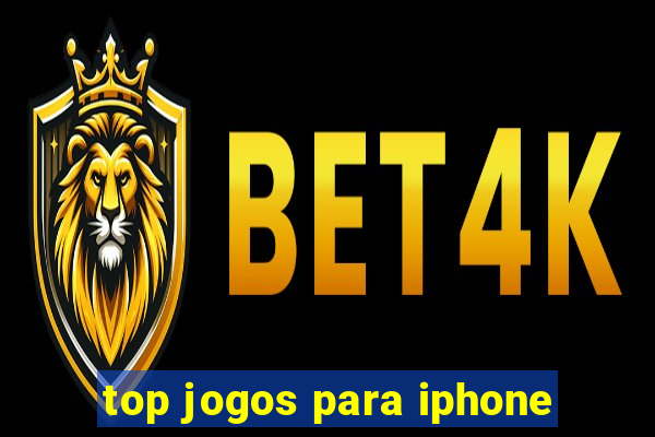 top jogos para iphone