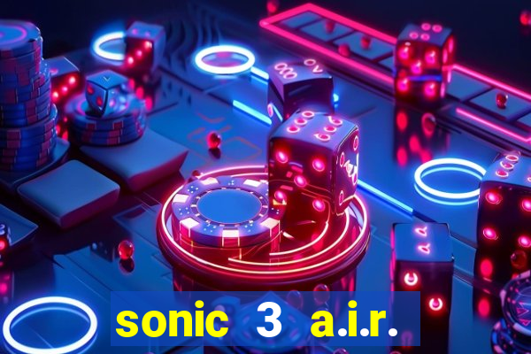 sonic 3 a.i.r. extra slot metal sonic