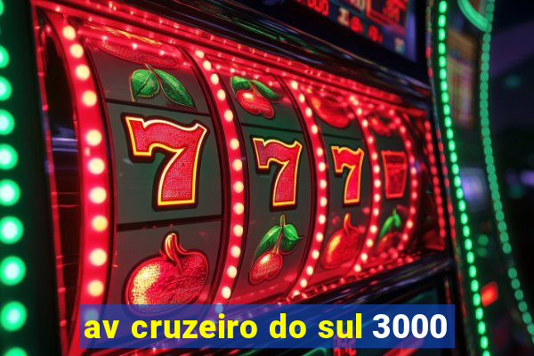 av cruzeiro do sul 3000