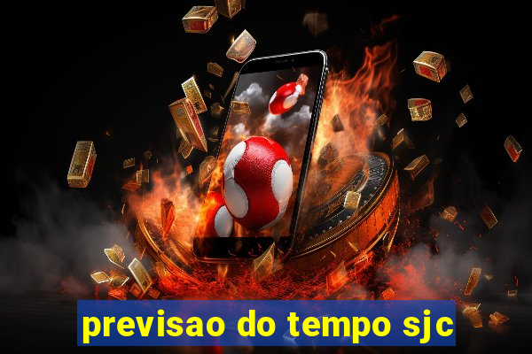 previsao do tempo sjc