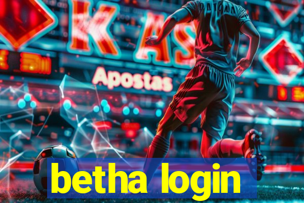 betha login