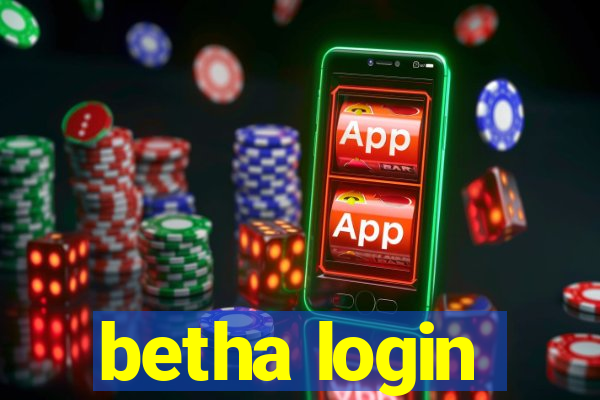 betha login