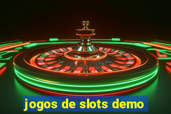 jogos de slots demo