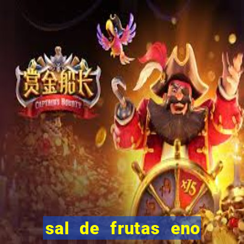 sal de frutas eno com coca cola