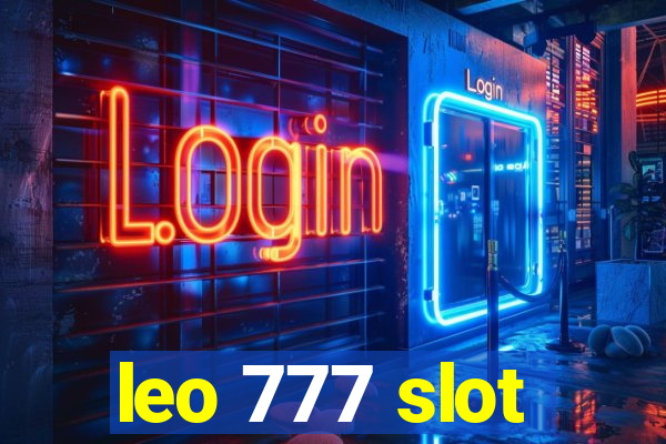 leo 777 slot