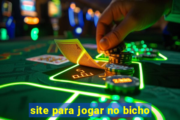 site para jogar no bicho