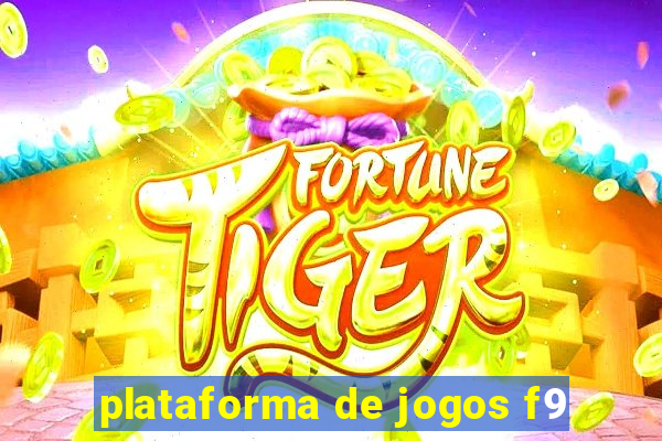 plataforma de jogos f9