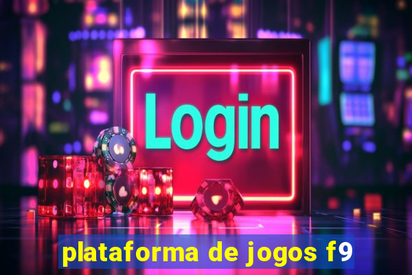 plataforma de jogos f9