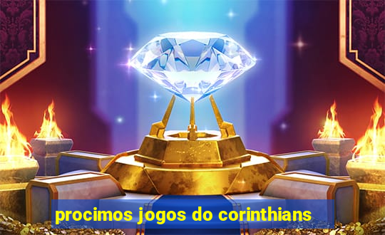 procimos jogos do corinthians