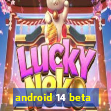 android 14 beta