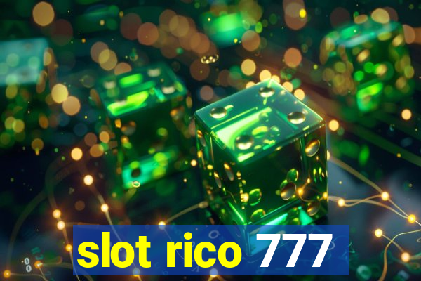 slot rico 777