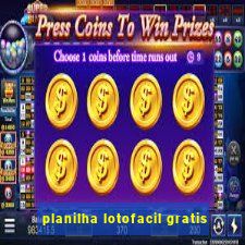 planilha lotofacil gratis