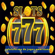 plataforma de jogos americana