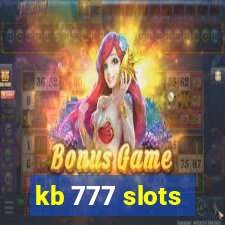 kb 777 slots