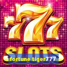 fortune tiger777