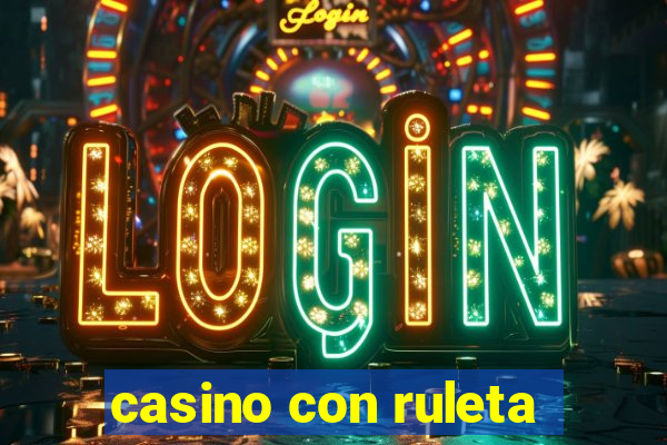 casino con ruleta