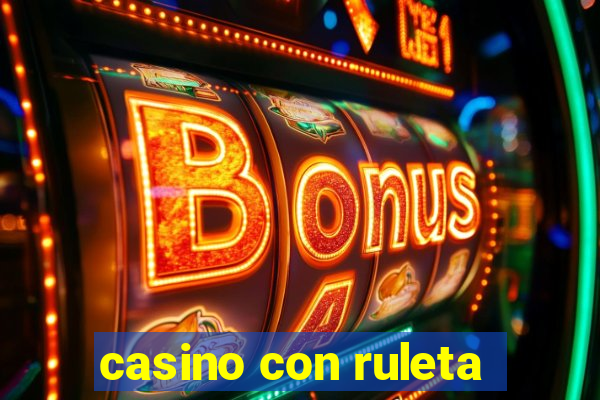 casino con ruleta