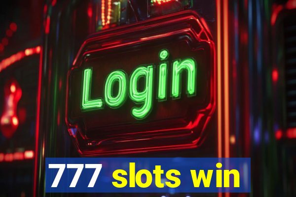 777 slots win