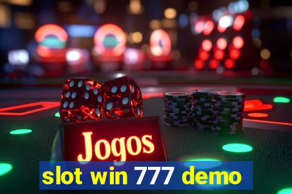 slot win 777 demo