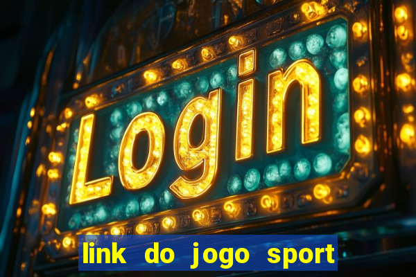 link do jogo sport da sorte