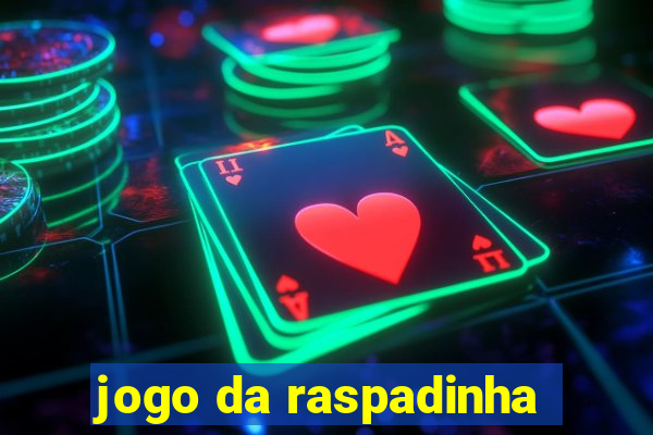 jogo da raspadinha