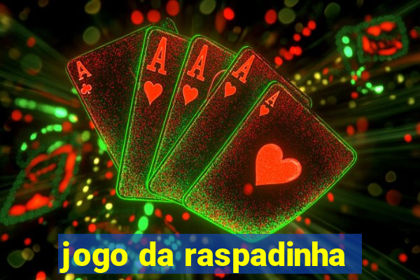 jogo da raspadinha