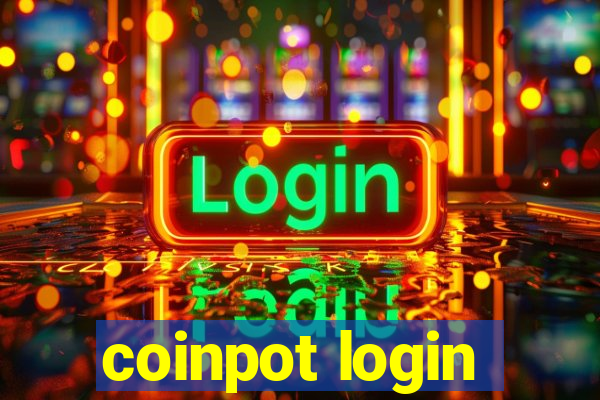 coinpot login