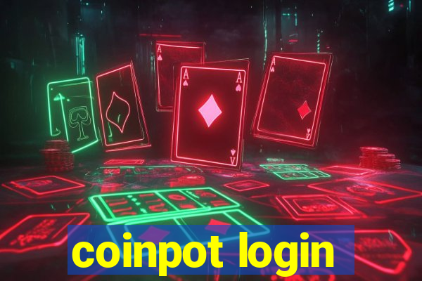 coinpot login