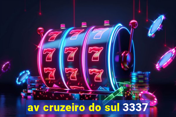 av cruzeiro do sul 3337