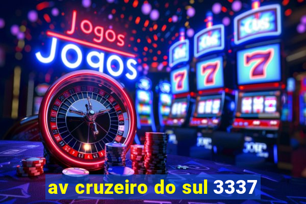 av cruzeiro do sul 3337