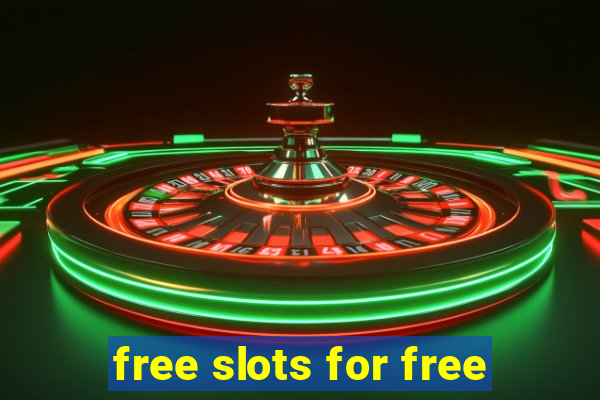 free slots for free