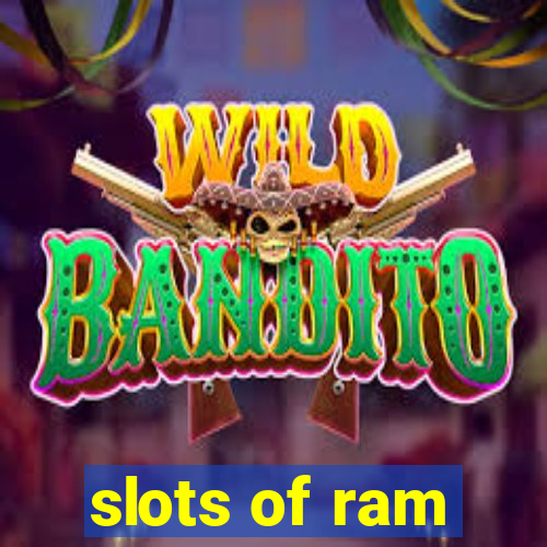 slots of ram