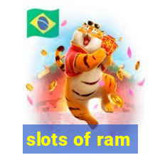 slots of ram