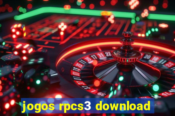 jogos rpcs3 download