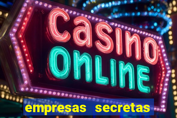 empresas secretas do google