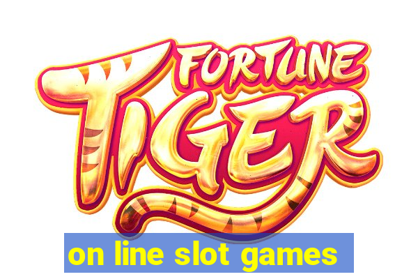 on line slot games