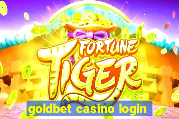 goldbet casino login