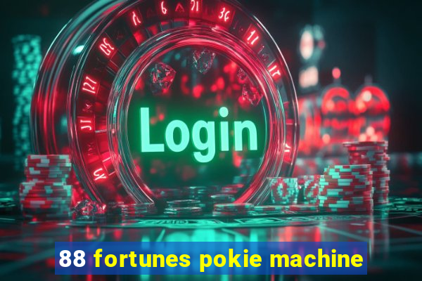 88 fortunes pokie machine