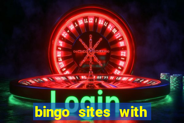 bingo sites with no wager