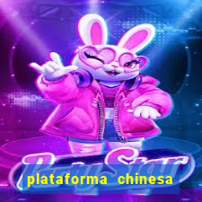 plataforma chinesa do jogo do tigrinho