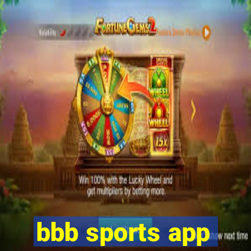 bbb sports app