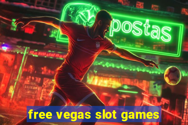 free vegas slot games