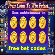 free bet codes