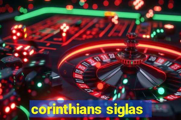 corinthians siglas