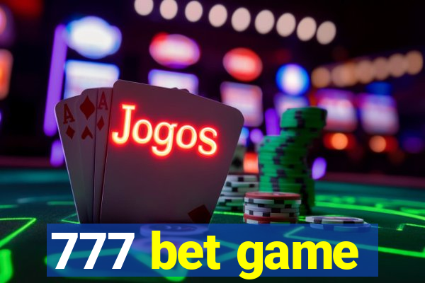 777 bet game