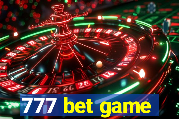 777 bet game